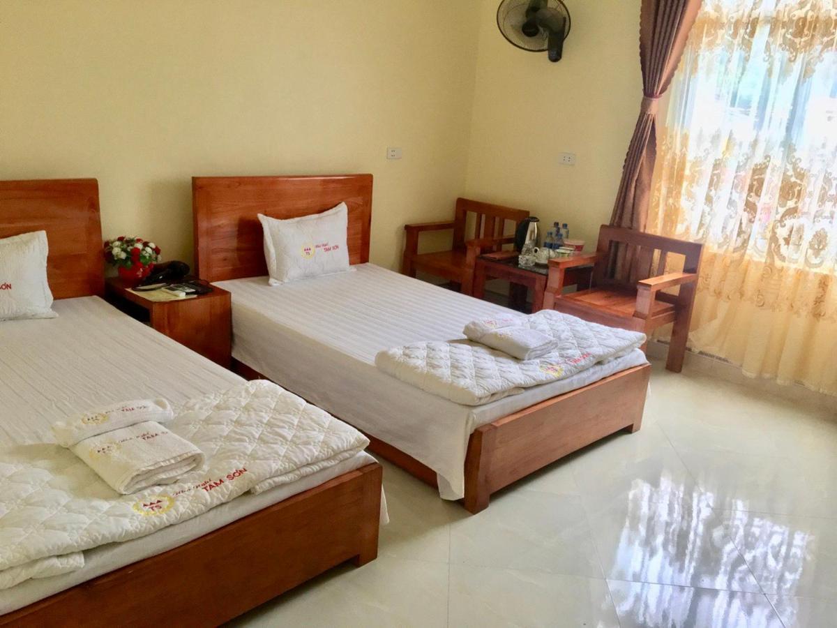 Khach San Tam Son Hotel Ha Giang Bagian luar foto