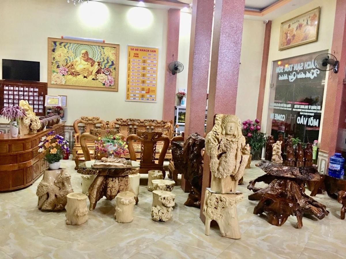 Khach San Tam Son Hotel Ha Giang Bagian luar foto
